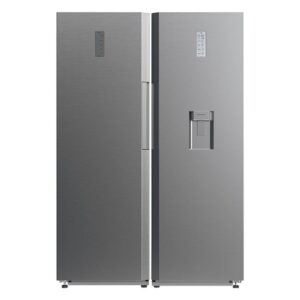 یخچال فریزر دوقلو دوو مدل SRI/SFI-20SS